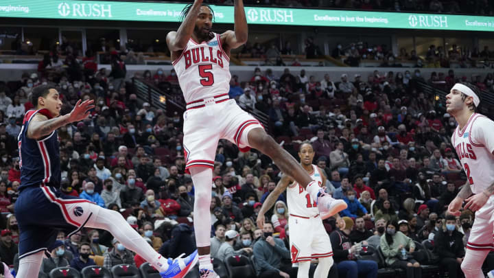 Derrick Jones Jr., Chicago Bulls Mandatory Credit: David Banks-USA TODAY Sports