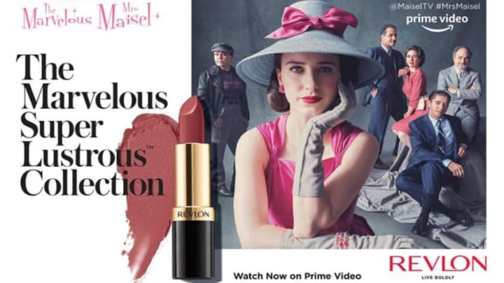 Discover AmazonUs/1L861's Revlon Limited Edition The Marvelous Super Lustrous Lipsticks Collection in Stand-up Nudes on Amazon.