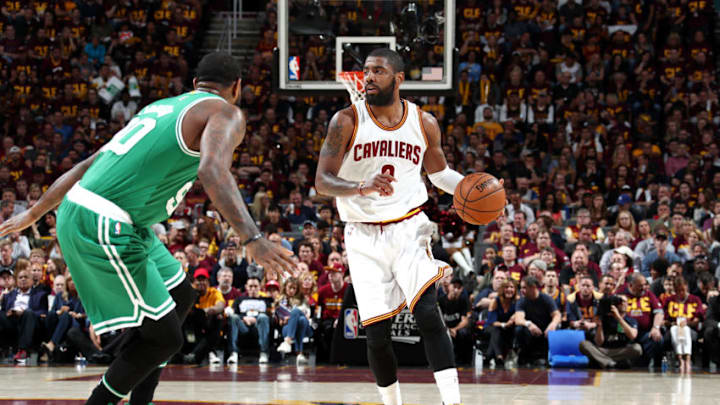 CLEVELAND, OH - MAY 21: Kyrie Irving. (Photo by Nathaniel S. Butler/NBAE via Getty Images)