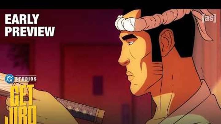 EARLY PREVIEW: GET JIRO | October 3 | adult swim