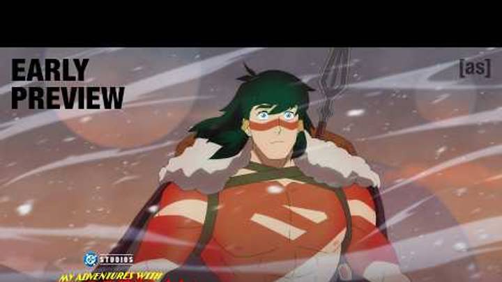 EARLY PREVIEW: Vae Victis | My Adventures With Superman | adult swim