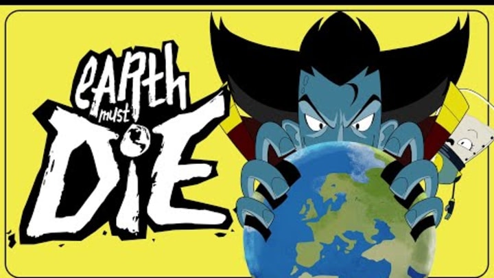 Earth Must Die - Announcement Trailer