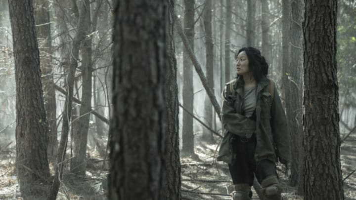 Poppy Liu as Amy - Tales of the Walking Dead _ Season 1 - Photo Credit: Curtis Bonds Baker/AMC