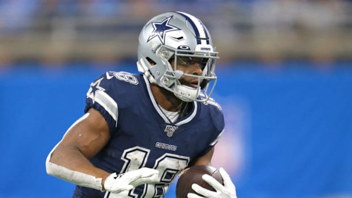 Dallas Cowboys wide receiver Randall Cobb (18) during the second half of an NFL football game against the Detroit Lions in Detroit, Michigan USA, on Sunday, November 17, 2019 (Photo by Jorge Lemus/NurPhoto via Getty Images)