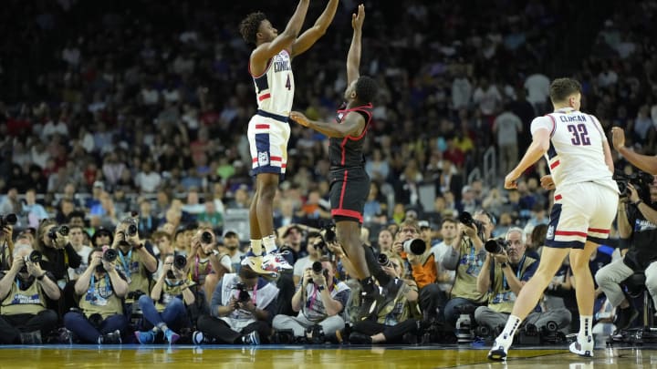 Connecticut Huskies guard Nahiem Alleyne Bob Donnan-USA TODAY Sports