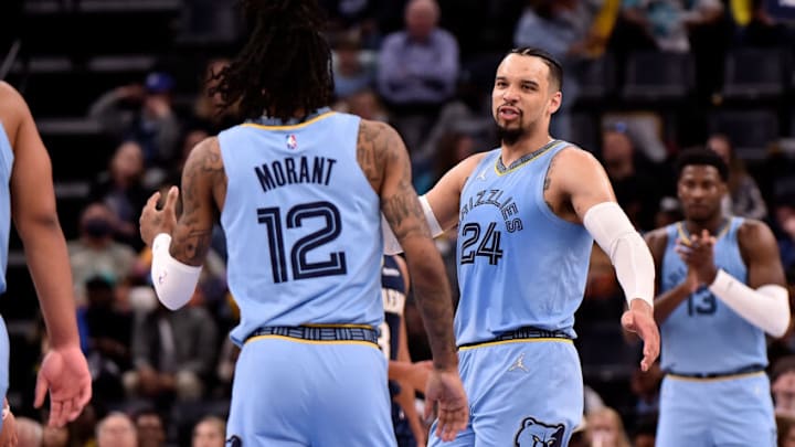 Dillon Brooks, Memphis Grizzlies (Photo by Justin Ford/Getty Images)