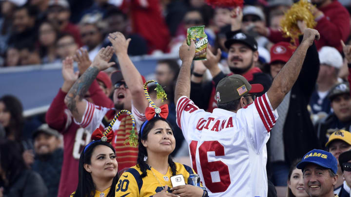 San Francisco 49ers, Los Angeles Rams