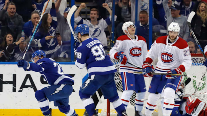 TAMPA, FL - DECEMBER 28: Brayden Point