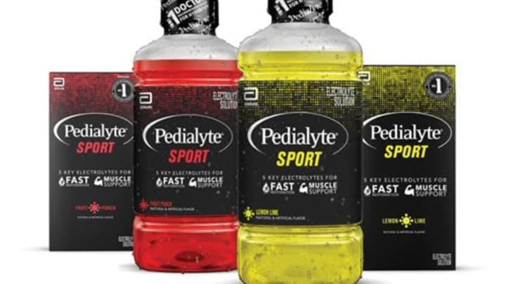 Pedialyte Sport, photo provided by Pedilyte Sport