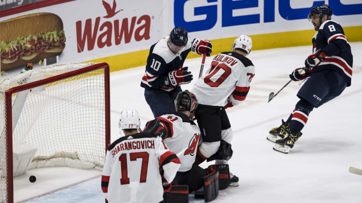 Alex Ovechkin, Washington Capitals Mandatory Credit: Scott Taetsch-USA TODAY Sports