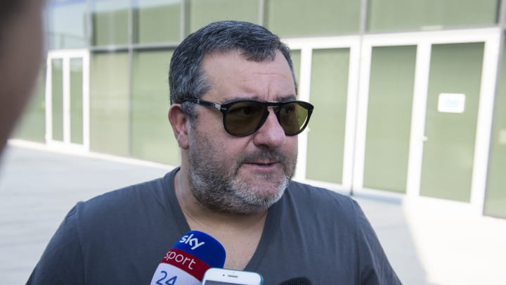 Ihattaren is represented by the infamous Mino Raiola. (Photo by Stefano Guidi/Getty Images)
