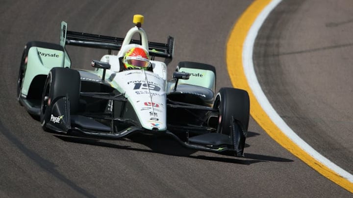 AVONDALE, AZ - APRIL 06: Pietro Fittipaldi #19 driver of the Dale Coyne Racing Honda IndyCar during practice for the Verizon IndyCar Series Phoenix Grand Prix at ISM Raceway on April 6, 2018 in Avondale, Arizona. (Photo by Christian Petersen/Getty Images)