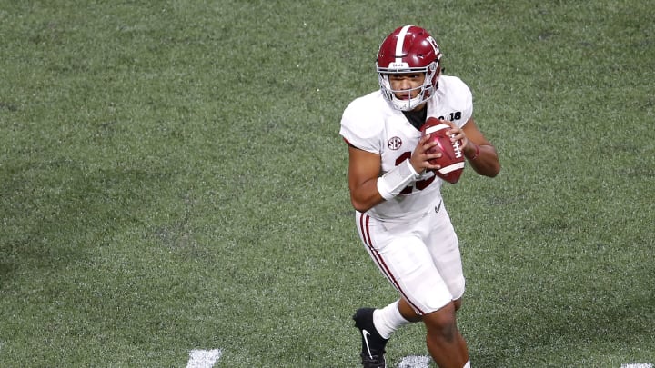 Alabama football QB, Tua Tagovailoa