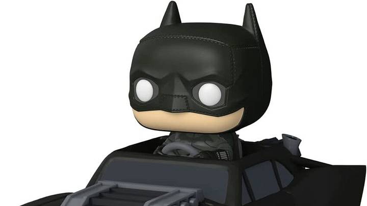 Discover Funko's 'Ride Super Deluxe: The Batman - Batman and Batmobile' Pop! on Amazon.