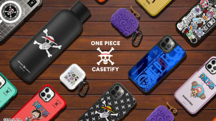Discover CASETiFY's ONE PIECE phone cases.