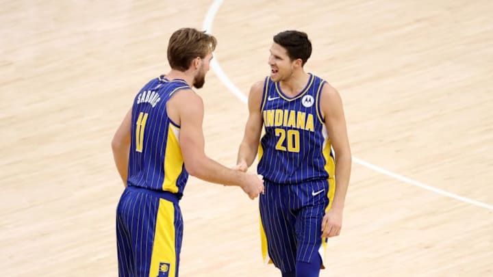 Doug McDermott Domantas Sabonis, Indiana Pacers (Photo by Andy Lyons/Getty Images)