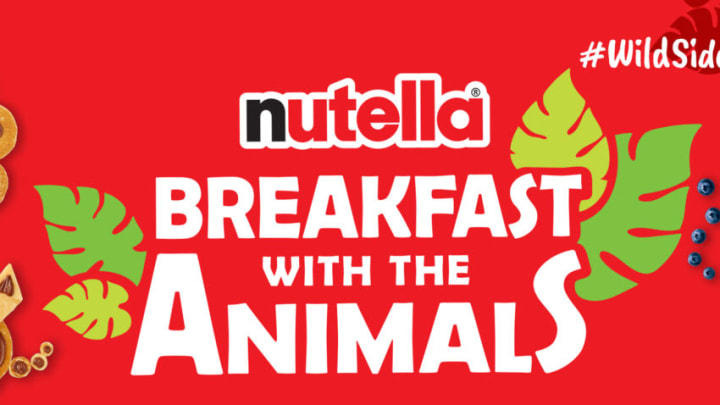 Nutella Breakfast with the Animals, photo provided by Nutella