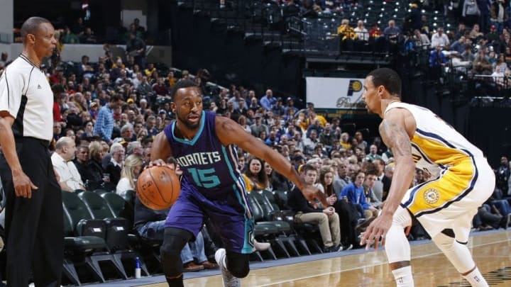 INDIANAPOLIS, IN - FEBRUARY 26: Kemba Walker