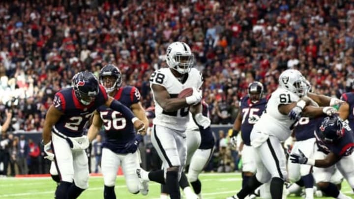 NFL: AFC Wild Card-Oakland Raiders at Houston Texans