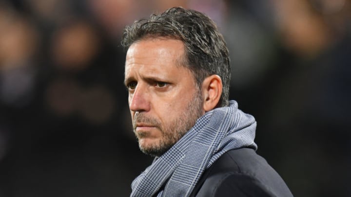 FLORENCE, ITALY - DECEMBER 01: Fabio Paratici general manager of Juventus looks on during the Serie A match between ACF Fiorentina and Juventus at Stadio Artemio Franchi on December 1, 2018 in Florence, Italy. (Photo by Alessandro Sabattini/Getty Images)