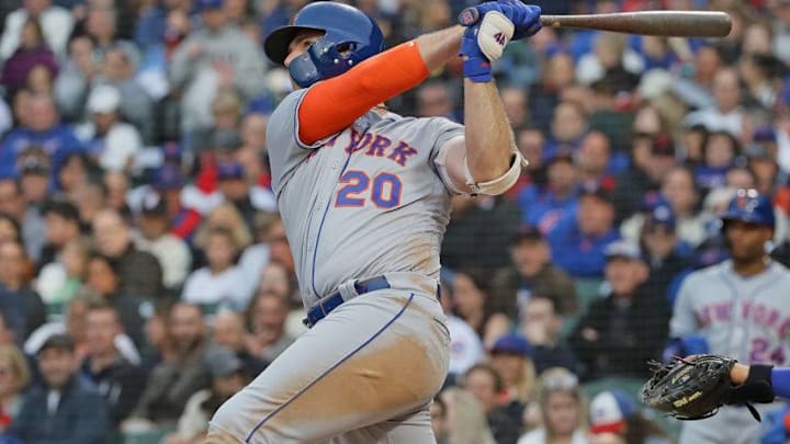Pete Alonso, New York Mets. (Photo by Jonathan Daniel/Getty Images)