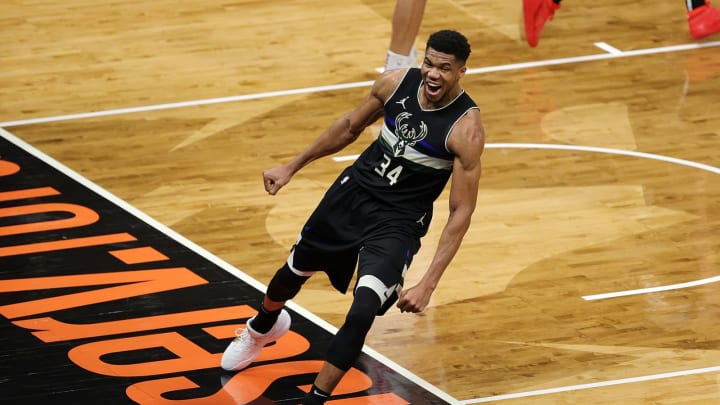 Milwaukee Bucks: Giannis Antetokounmpo