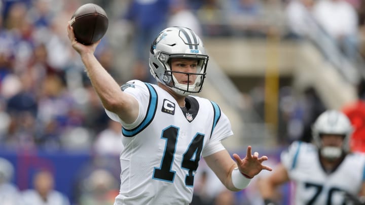 Carolina Panthers vs New York Giants - October 24, 2021