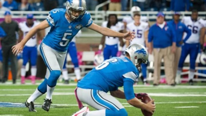 The Detroit Lions have cut Alex Henery Mandatory Credit: Tim Fuller-USA TODAY Sports