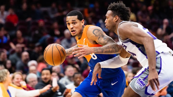 Cleveland Cavaliers Jordan Clarkson (Photo by Jason Miller/Getty Images)