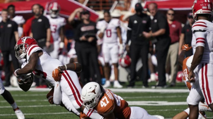 Luke Brockermeyer, Texas football Mandatory Credit: Scott Wachter-USA TODAY Sports