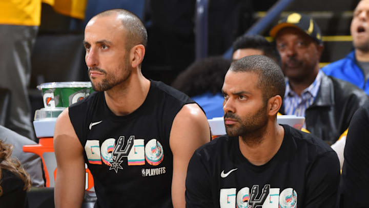 OAKLAND, CA - APRIL 24: Tony Parker
