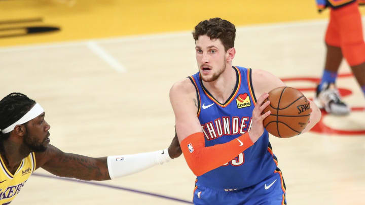 Mike Muscala (Photo by Meg Oliphant/Getty Images)