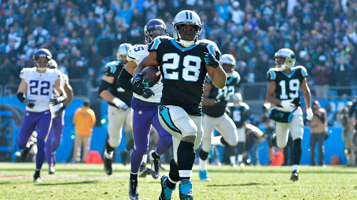 CHARLOTTE, NC - DECEMBER 10: Jonathan Stewart