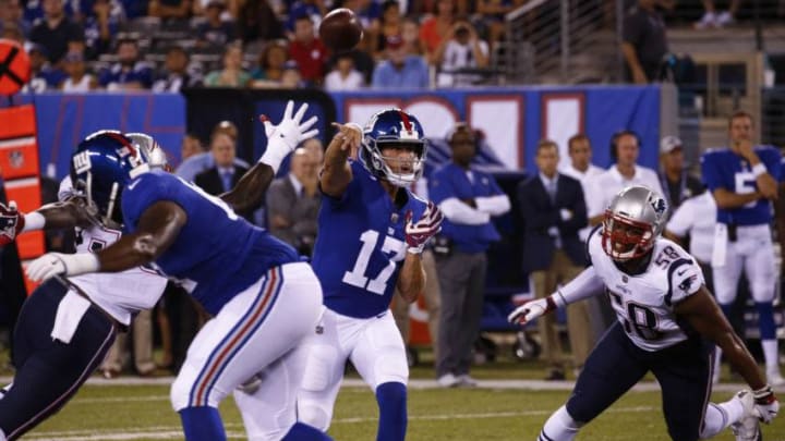 New York Giants. Kyle Lauletta (Photo by Jeff Zelevansky/Getty Images)