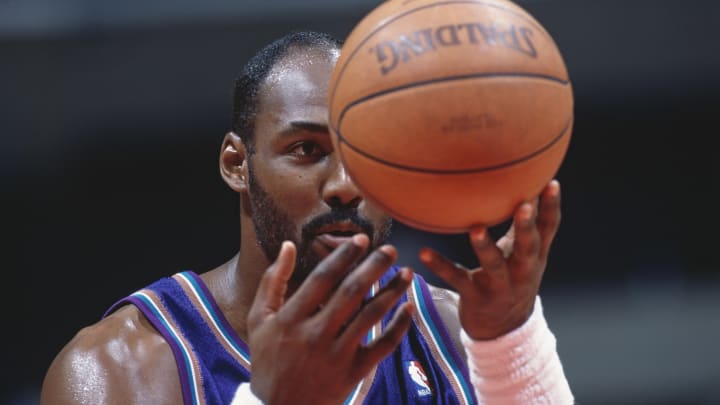 Karl Malone (Photo by Tom Hauck/Getty Images)