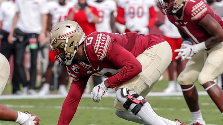 Florida State football lost in 2021 at home to FCS foe Jacksonville State. (Photo by Don Juan Moore/Getty Images)