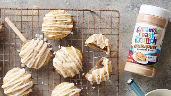 Cinnamon Toast Crunch Cinnadust Seasoning, photo provided by B&G Foods