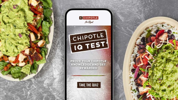 Chipotle IQ returns for the fourth year and offers free food prizes