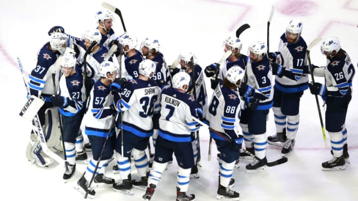 Winnipeg Jets (Mandatory Credit: Jeff Vinnick via USA TODAY Sports)