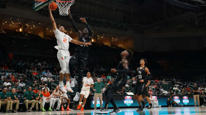 Nov 13, 2021; Coral Gables, Florida, USA; Mandatory Credit: Jasen Vinlove-USA TODAY Sports