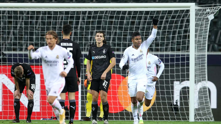 Casemiro of Real Madrid. (Photo by Lars Baron/Getty Images)