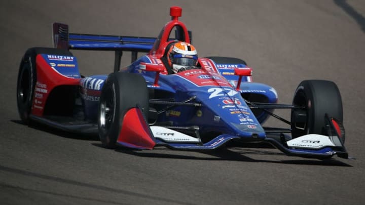 AVONDALE, AZ - APRIL 06: Alexander Rossi, the driver of the #27 Andretti Autosport Honda IndyCar (Photo by Christian Petersen/Getty Images)