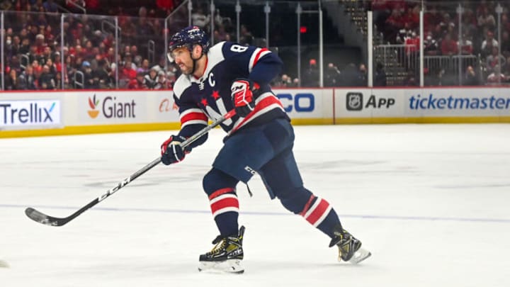 Alex Ovechkin, Washington Capitals Mandatory Credit: Tommy Gilligan-USA TODAY Sports