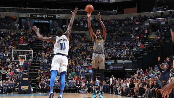 Justin Holiday Memphis Grizzlies (Photo by Joe Murphy/NBAE via Getty Images)