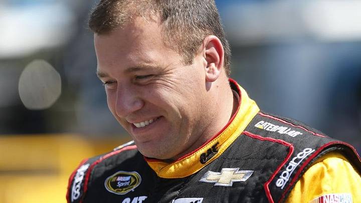 Sep 9, 2016; Richmond, VA, USA; Sprint Cup Series driver Ryan Newman (31) looks on prior to practice for the Federated Auto Parts 400 at Richmond International Raceway. Mandatory Credit: Amber Searls-USA TODAY Sports
