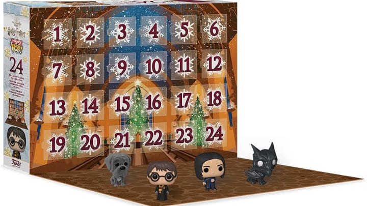 Discover Funko's Harry Potter 2021 Advent calendar on Amazon.