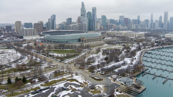Chicago Bears, Solider Field