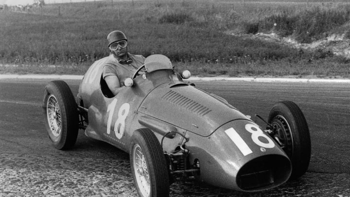 Juan Manuel Fangio, Formula 1