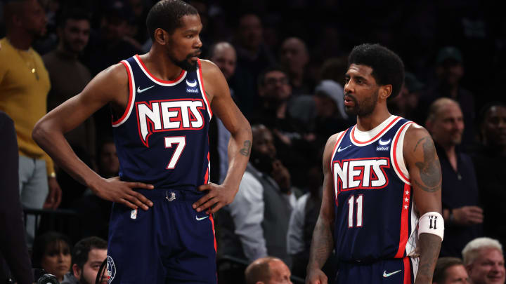 Brooklyn Nets, Kevin Durant, Kyrie Irving