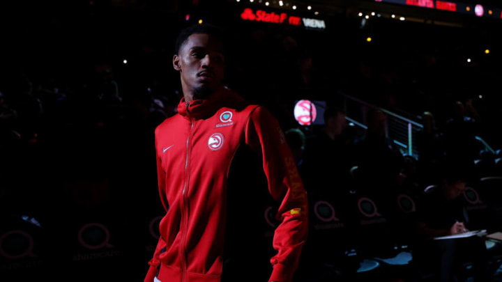 Atlanta Hawks, Dejounte Murray. (Photo by Kevin C. Cox/Getty Images)